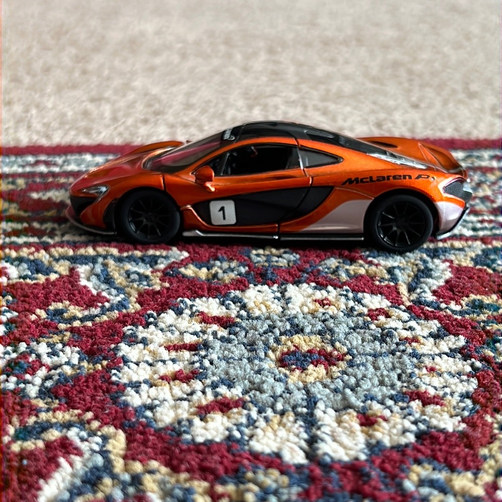 Mclaren toy car